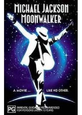 Moonwalker DVD