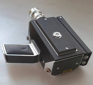 Absolutně unikátní prototyp 8mm kamery pro Meoptu - Starožitnosti