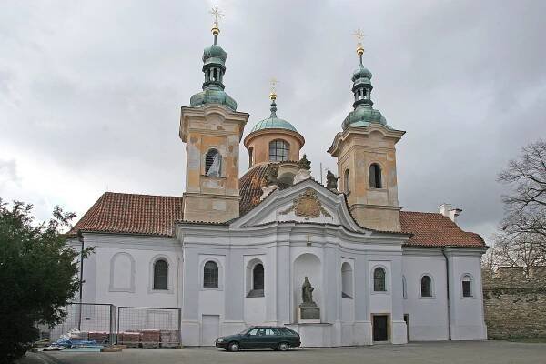 Katedrální chrám sv. Vavřince - Praha - České dědictví UNESCO