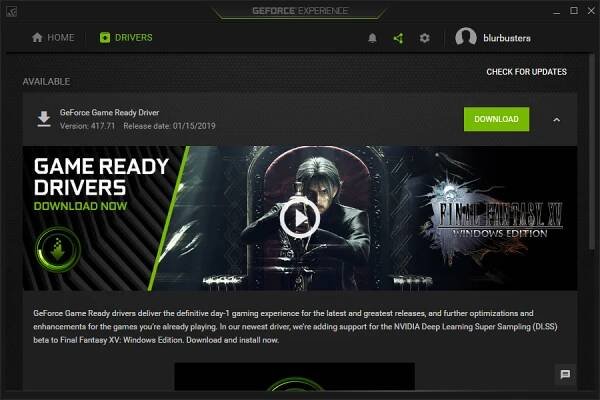 NVIDIA GeForce Driver 417.71 Today: Any FreeSync Monitor! - Blur Busters