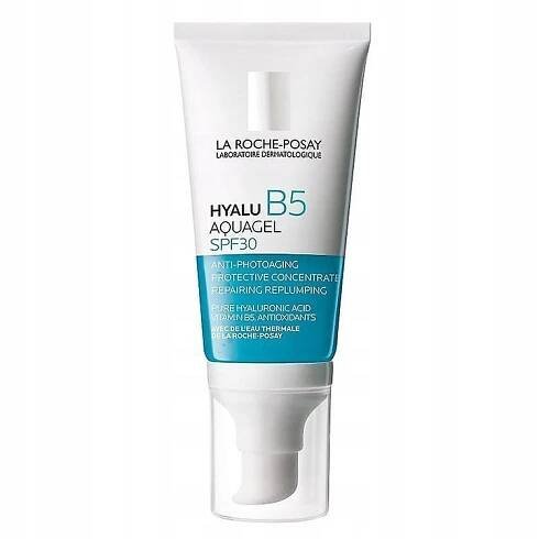 La Roche Posay Hydratační pleťový gel SPF 30 Hyalu B5 Aquagel (Protective Concentrate) 50 ml