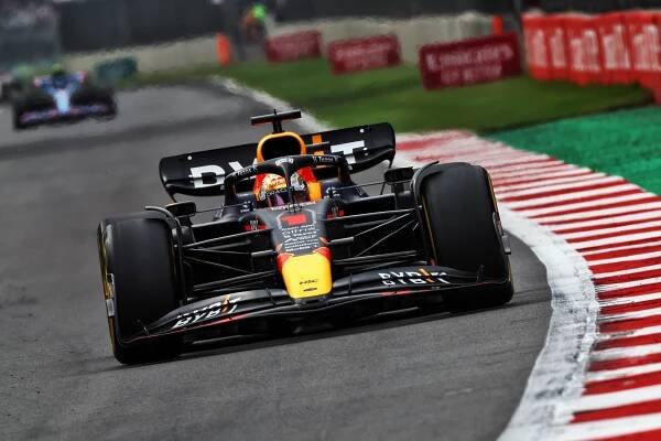 Motor Racing Formula One World Championship Mexican Grand Prix Race Day Mexico City, Mexico