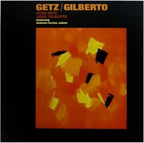 LP desky: Joao Gilberto - Getz / Gilberto (Reissue) (Clear/Orange Splatter Coloured) (LP)