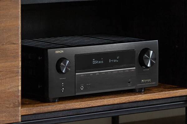 Denon updates 8K AV receivers with prices starting at $399