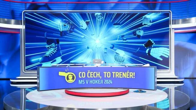 Studio pořadu Co Čech, to trenér!