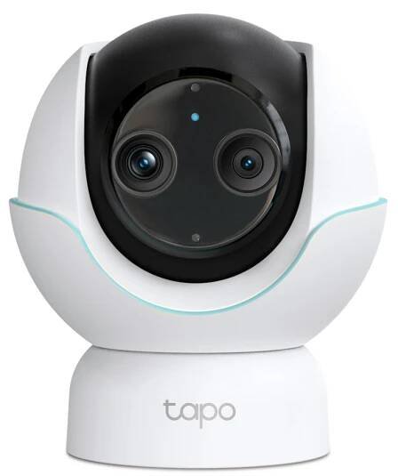 TP-Link Tapo C840 Chytrá dětská chůvička s dvojitým objektivem, 4Mp | ABCTECH - výpočetní technika a elektronika