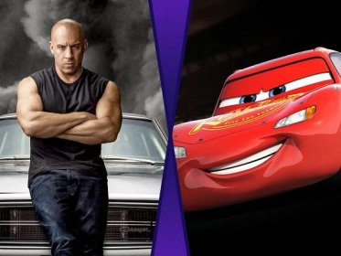 Vin Diesel in Fast and Furious could beat Lightning McQueen at a race