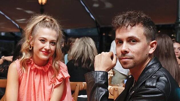 Natálie Kotková a Petr Lexa (Praha, 7. června 2022)