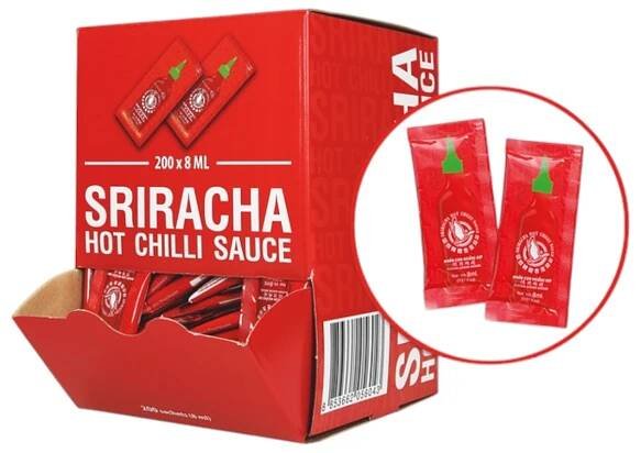 Flying Goose Omáčka Sriracha Originál 200 x 8 ml od 890 Kč - Heureka.cz
