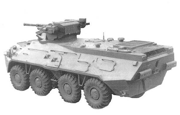 БТР-3 (индекс «БТР-ДА»