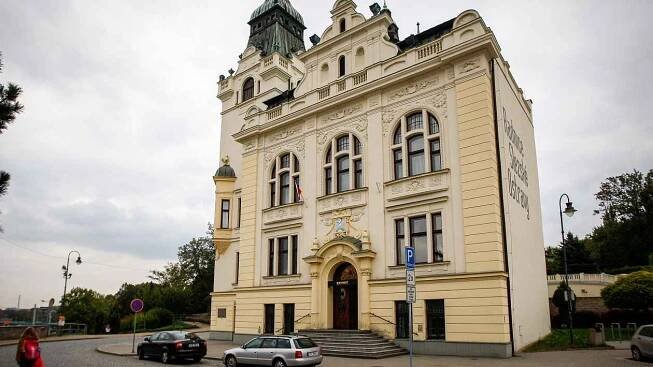 Ostrava, Slezskoostravská radnice, ilustrační 5. 5. 2025