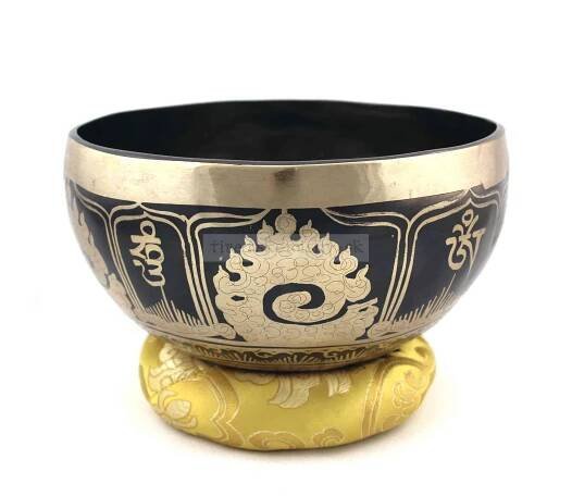 Tibetská mísa Engraved Medium 937g
