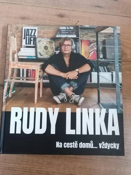 Rudy Linka - Knihy a časopisy
