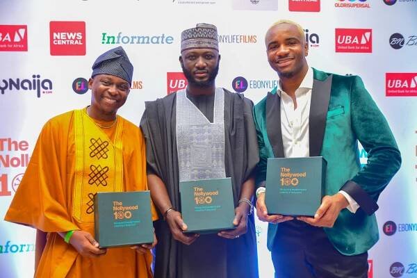 Funke Akindele, Chidi Mokeme, & Rahama Sadau Make YNaija’s ‘The Nollywood 100’ List | BellaNaija