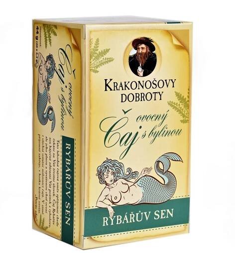 čaj Rybářův sen