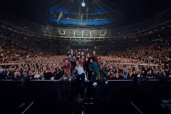 Koncert Vojty Dyka rozzářila Bohdalová: Jiřinu představil jako dceru!