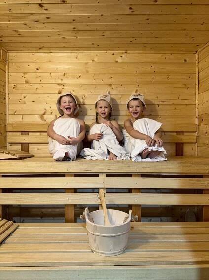 Sauna děti