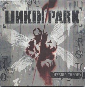 LINKIN PARK - Hybrid Theory CD 2000 nu metal - Hudba