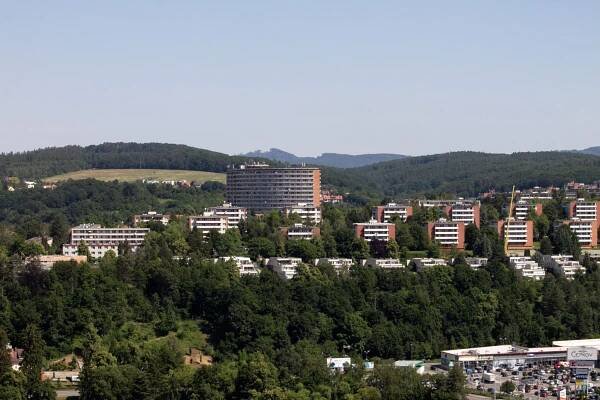Centrální část sídliště Jižní Svahy se dočká zástavby. Město nyní chystá soutěž - ZLIN.CZ
