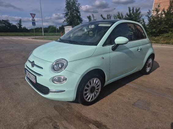 Fiat 500 1.2 benzín AUTOMAT - Prešov