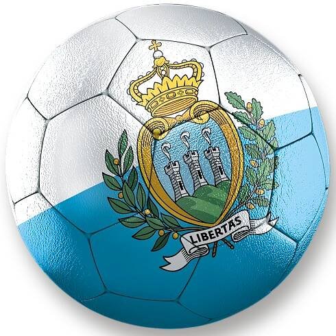 Fotbal, Míč, Uefa, Evropa, San Marino