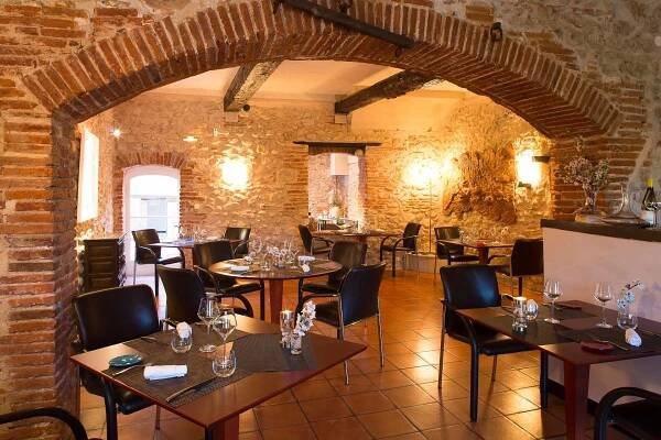 Photo Gallery Restaurant | Hotel Auberge du Roua | Argeles-sur-Mer