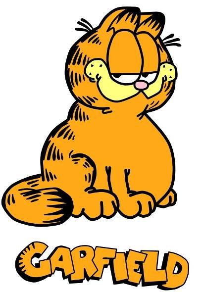 Garfield nažehlovačka