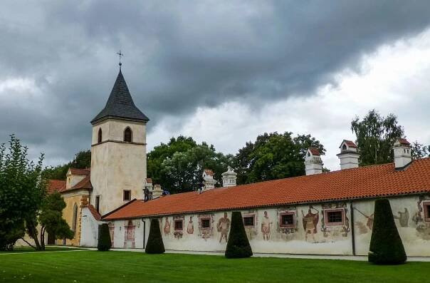 Zámek Kratochvíle - Netolice, Jižní Čechy | Regiontourist.cz