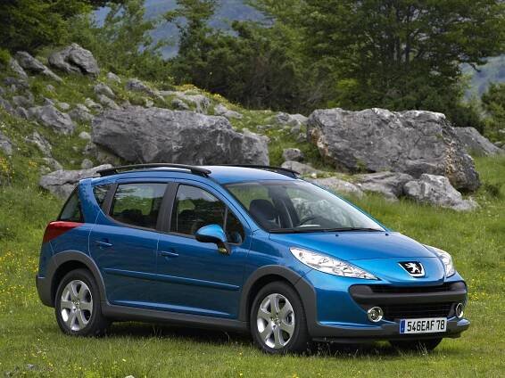 Peugeot 207 Sw automobily