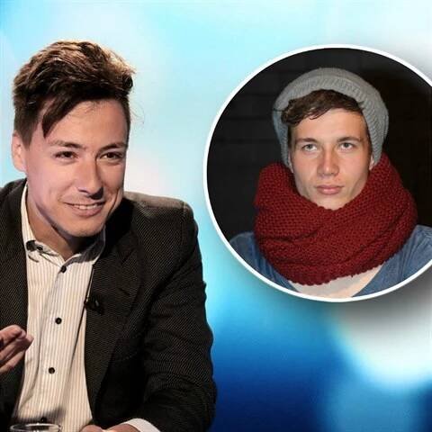 Matěj Stropnický Expresu potvrdil,  že chodí s mladým hercem Danielem Krejčíkem.