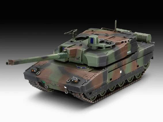 Revell Plastikový model tanku Leclerc T5 | Plastikové modely