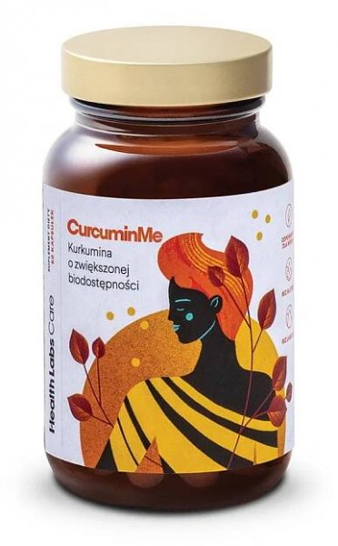 HEALTH LABS CurcuminMe kurkuma kapsle 60 ks