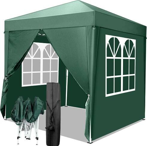 FCH pavilon, pop-up pavilon se 4 bočnicemi, párty stany s UV ochranou, skládací