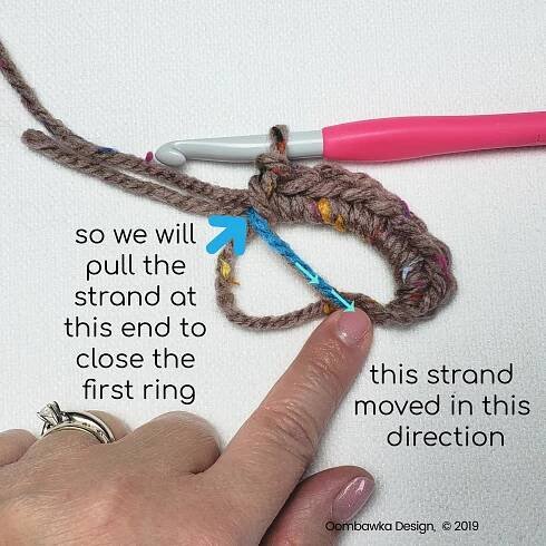 Step 10 Double Magic Ring Photo Tutorial