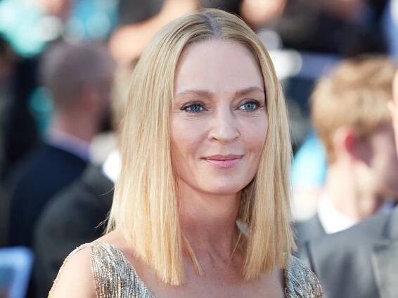 Uma Thurman Was Asked About Harvey Weinstein, and Her Response Was Chilling