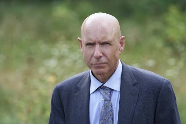Hugh Dillon in 'Mayor of Kingstown'
