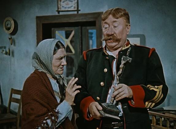 Jana Kovaříková, Jaroslav Marvan - Poslušně hlásím - Z filmu