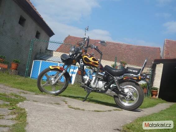 V.D.O. Moto Kinroad XT50Q uživatele Tomčák - | Motorkáři.cz