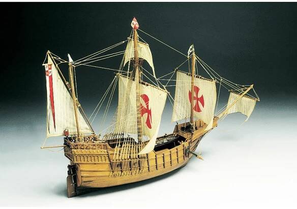 Mantua Model Santa Maria 1:50 kit