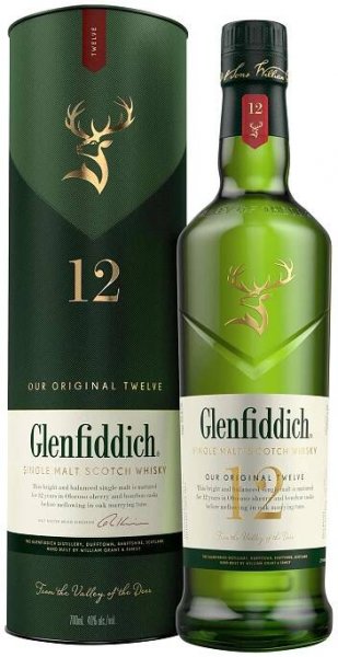 Glenfiddich 12 letá - Speyside single malt whisky | Svět nápojů