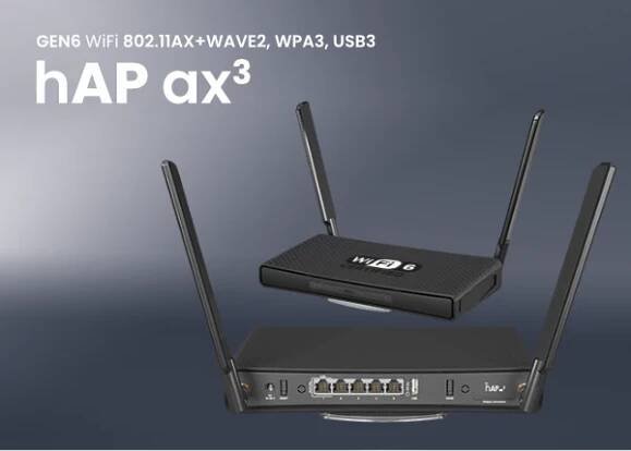 WiFi router - Dosah AX