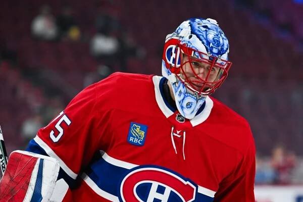 Brankář Dobeš dostal povolání od Canadiens, ve hře je jeho první start v NHL