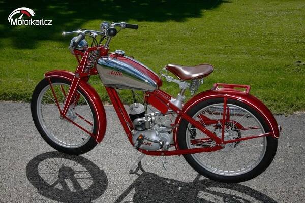 Jawa Robot 100 | Katalog motocyklů a motokatalog na Motorkáři.cz