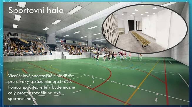Sportovní centrum Řepy | Praha 17