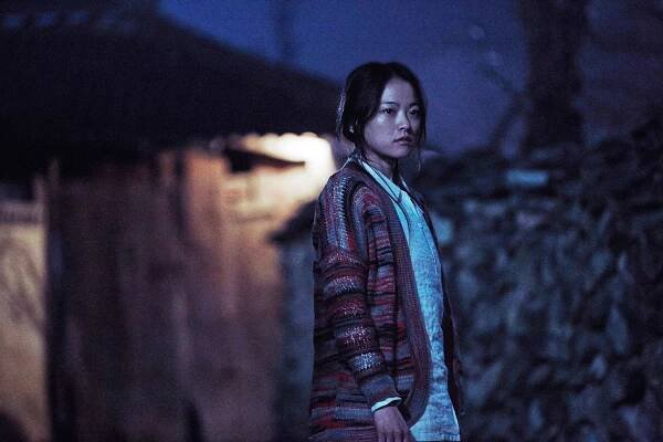 Chun Woo-hee as Moo-myung in 'The Wailing'