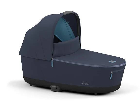 Cybex Priam 4.0 Lux korba - Nautical Blue | DetskyDum.cz