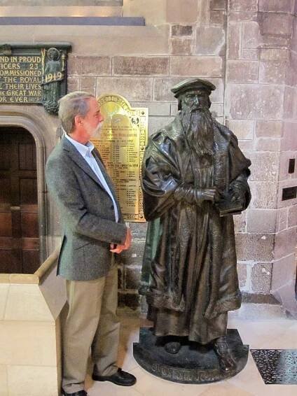 Travels to iconic places in environmental and religious history