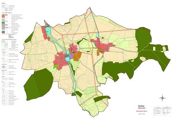 en-Územní plán Horšice dnes nabyl účinnosti :: Šmolík Architekti