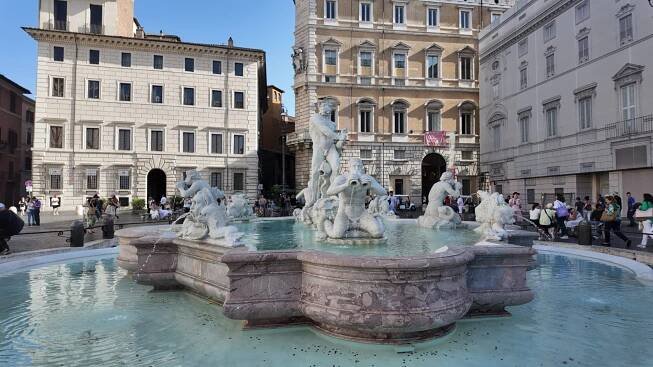 Piazza Navonac Rome
