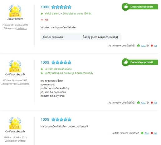Lipovitan zkušenosti